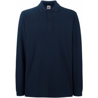 Premium Long Sleeve Polo Shirt Mid