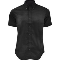 Short Sleeve Tailored Fit Premium Oxford Shirt