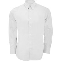 Long Sleeve Tailored Fit Premium Oxford Shirt inches