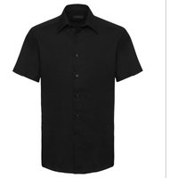 Collection Short Sleeve Easy Care Tailored Oxford Shirt inches