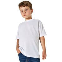 Xpres Subli Plus T-Shirt in White | Size: 11-12 Years
