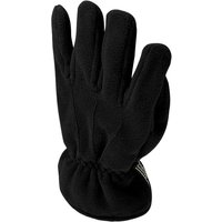 Beechfield Men's Suprafleece Anti-Pilling Thinsulate Thermal Winter Gloves in Black | Size: S/M