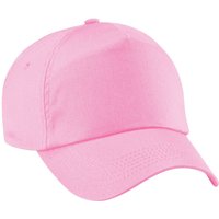 Plain Original 5 Panel Baseball Cap Pale