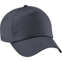 Plain Original 5 Panel Baseball Cap Mid