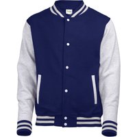 AWDis Varsity Jacket in Navy | Size: 3-4 Years