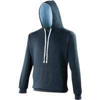 Varsity Hooded Sweatshirt Hoodie Dark