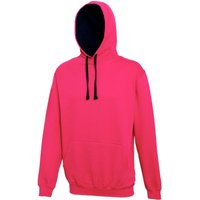 Varsity Hooded Sweatshirt Hoodie Pink