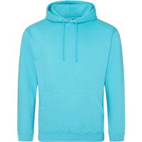 College Hooded Sweatshirt Hoodie Mid