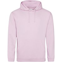 College Hooded Sweatshirt Hoodie Pink
