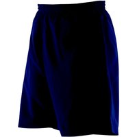 Finden & Hales Men's Microfibre Sports Short in Navy | Size: Medium