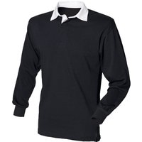 Long Sleeve Classic Rugby Polo Shirt