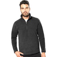 Enzo 1 4 Zip Fleece Top