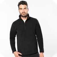 Enzo 1 4 Zip Fleece Top