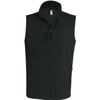 Contemporary Softshell 3 Layer Performance Bodywarmer
