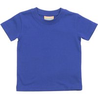 Larkwood Crew Neck T-Shirt in Royal | Size: 3-4 Years