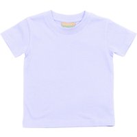 Larkwood Crew Neck T-Shirt in Pale Blue | Size: 18-24 m