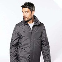 Zip Off Sleeve Jacket