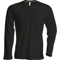 Slim Fit Long Sleeve Crew Neck T Shirt