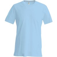Slim Fit Short Sleeve Crew Neck T Shirt Mid