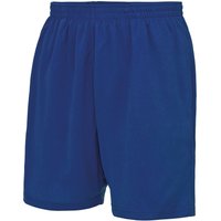 Just Cool Men's Sports Shorts in Blue | Size: 2XL