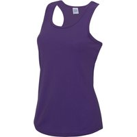 Just Cool Girlie Fit Sports Vest Tank Top