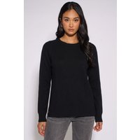 Crew Neck Fine Knit Oversized Jumper
