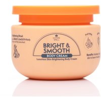 Nature Spell Bright & Smooth body cream 250ml in Orange