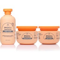 Nature Spell Bright & Smooth Bodycare Gift Set in Orange