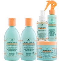 Nature Spell Growth Complex Hair Growth Set in Clear