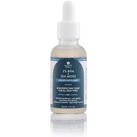 Nature Spell Women's 2% BHA + Sea moss Liquid Exfoliant (Salicylic Acid) - Skin Perfecting Tonic 30ml in Clear