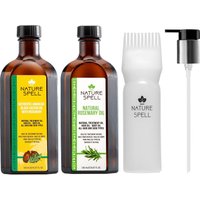 Limited Edition Rosemary Hair Oil Elixir Set Luxurious Hair