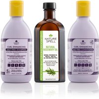 Curl & Grow Set Rosemary Oil Curl Enhancing Shampoo & Conditione