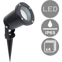Derwent 4 Pack Outdoor Light