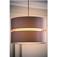 Sophia Tier Large 35cm Drum Easy Fit Ceiling Light Lamp Shade & Bulb inches