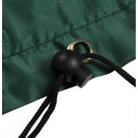 Primrose Large Deluxe Woven Polyester Barbecue Cover 145cm x 100cm in Green | Size: 145 cm x 100 cm
