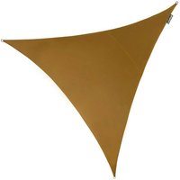 3.6m Triangle Waterproof Patio Sun Shade Canopy 98% UV Block Free Rope