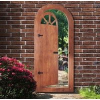 6ft x 2ft 8in Glass Illusion Mirror Gate Reflect™