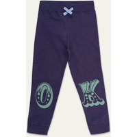 Lilly + Sid Boy's Ok Print Jogger in Blue | Size: 18-24 m