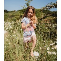 + Strawberry & Stripe Tier Dress