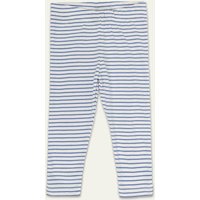 + Crop Stripe Leggings m