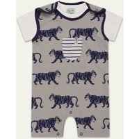+ Tiger Short Dungare Set m