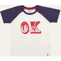 + Ok Print Raglan T Shirt