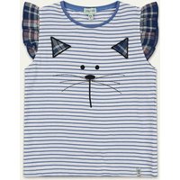+ Cat Stripe Vest