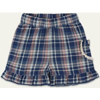 + Reversible Check Shorts