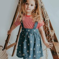 + Ship Chambray Bracer Skirt