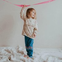 + Floral Print Sweatshirt m