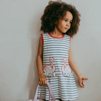 + Swan Waisted Dress