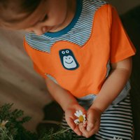 + Applique Ape T Shirt
