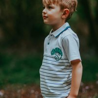 + Embroidered Creatures Poloshirt