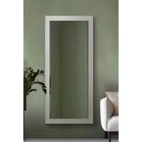 MirrorOutlet Langton White Shabby Chic Dress Mirror 160 x 73 CM | Size: 1 Pack
